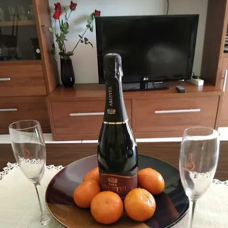 Wygodny Apartament W Centrum Los Gigantes Apartment *